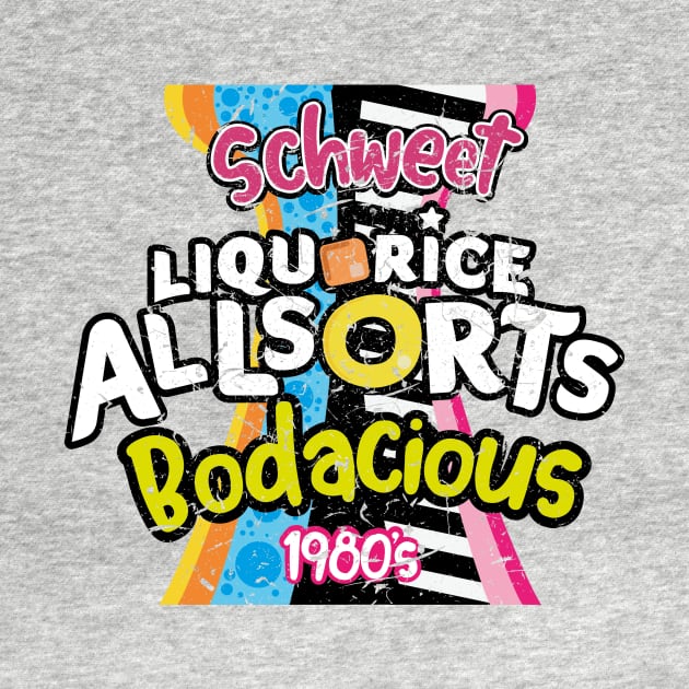 Candy Store Liquorice Allsorts by BOEC Gear